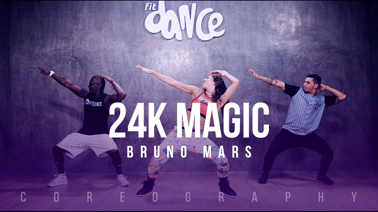 24K Magic - Bruno Mars - Choreography - FitDance Life