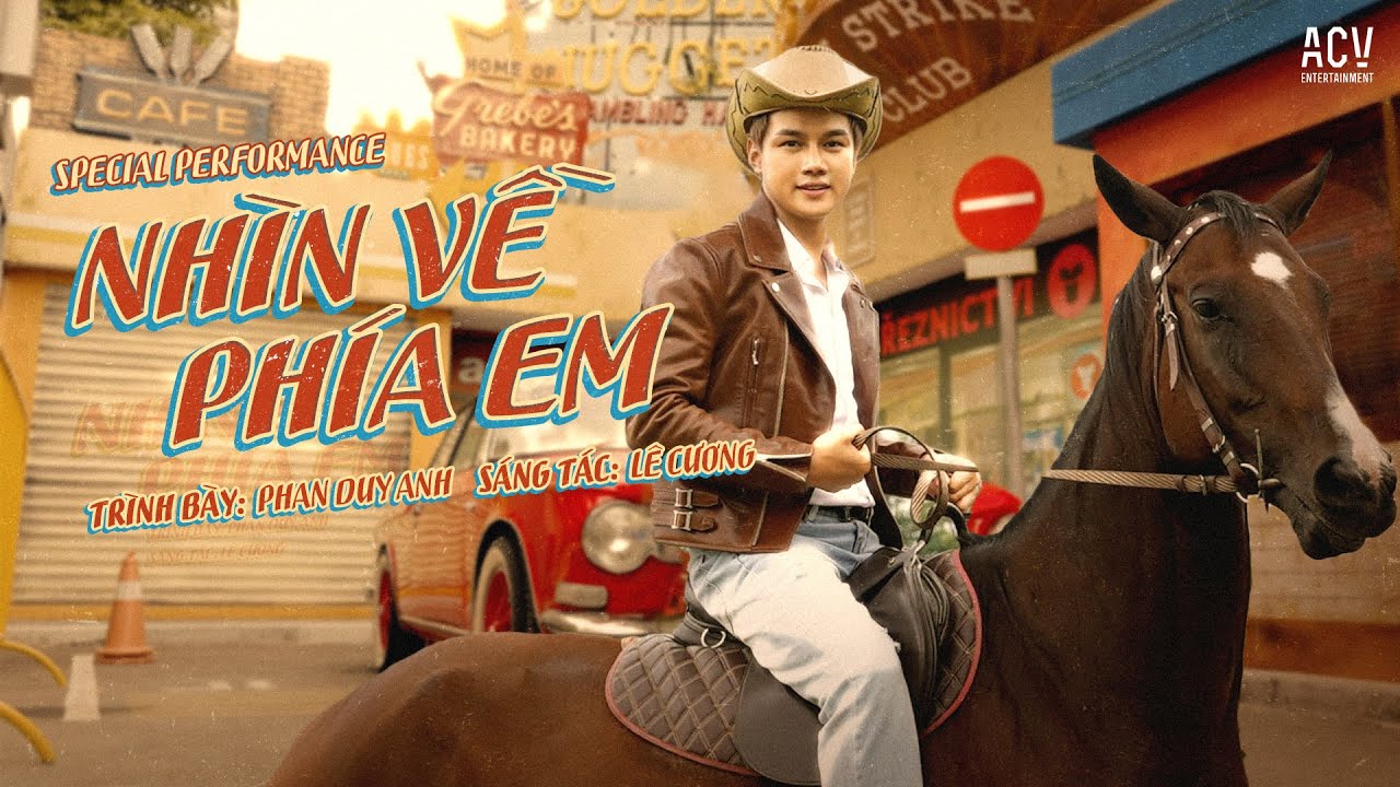 NHÌN VỀ PHÍA EM (NHẠC SỐNG HÀ TÂY) - PHAN DUY ANH x LÊ CƯƠNG | CHA CHA CHA VERSION