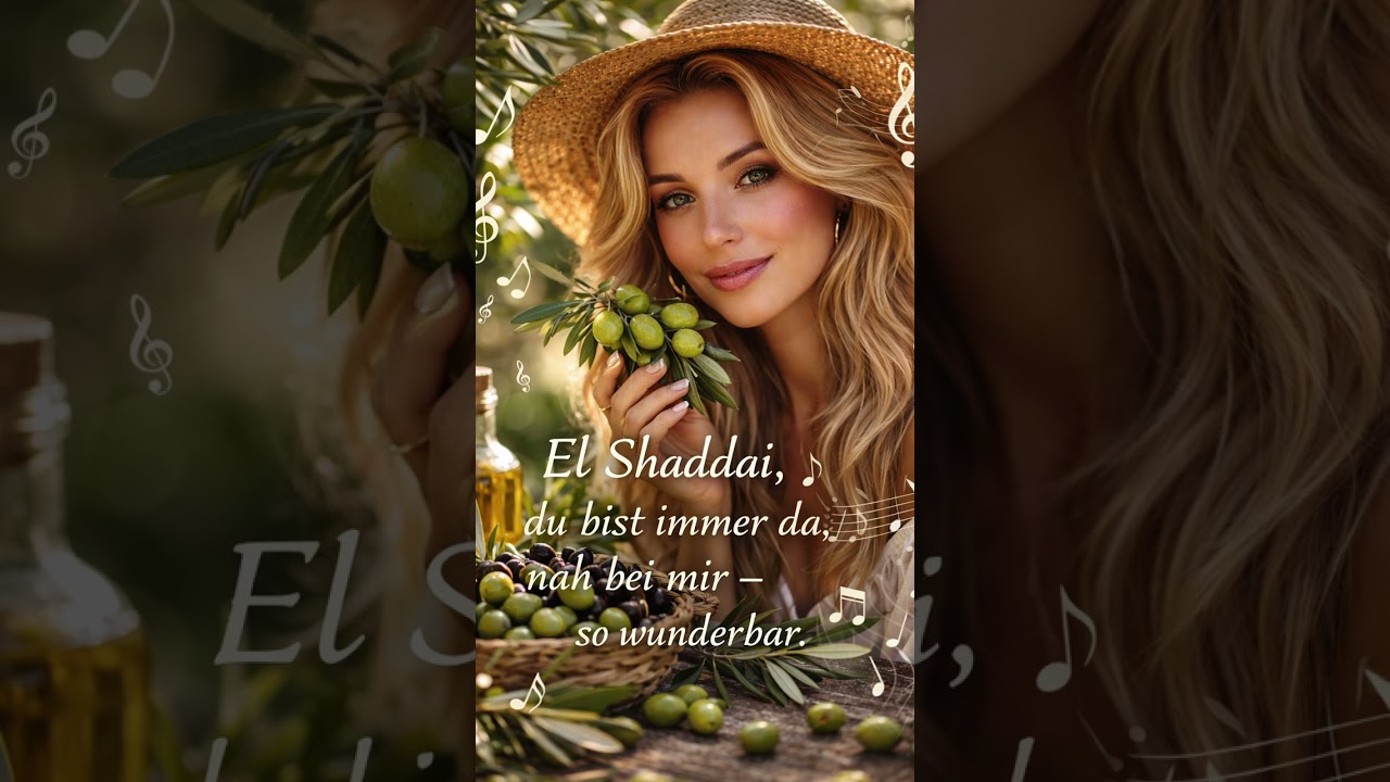 El Shaddai, du bist immer da, nah bei mir – so wunderbar | I Christliche Deutsche Lieder 2026