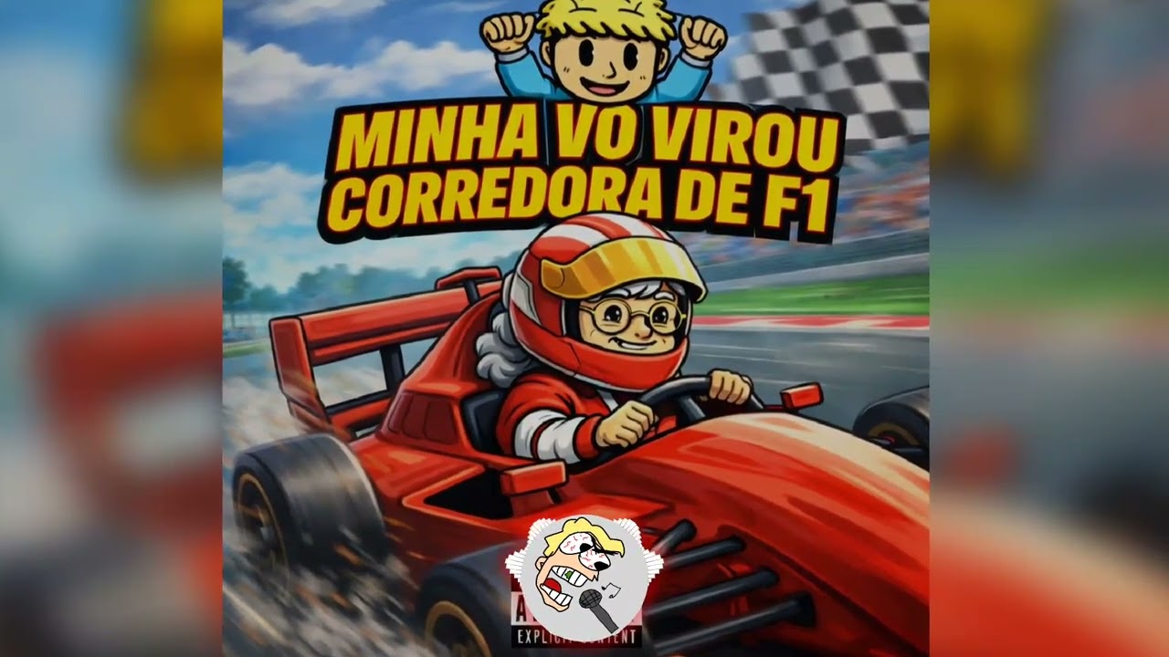 Omaiquito - Minha Vó Virou Corredora de F1 (Música Oficial)