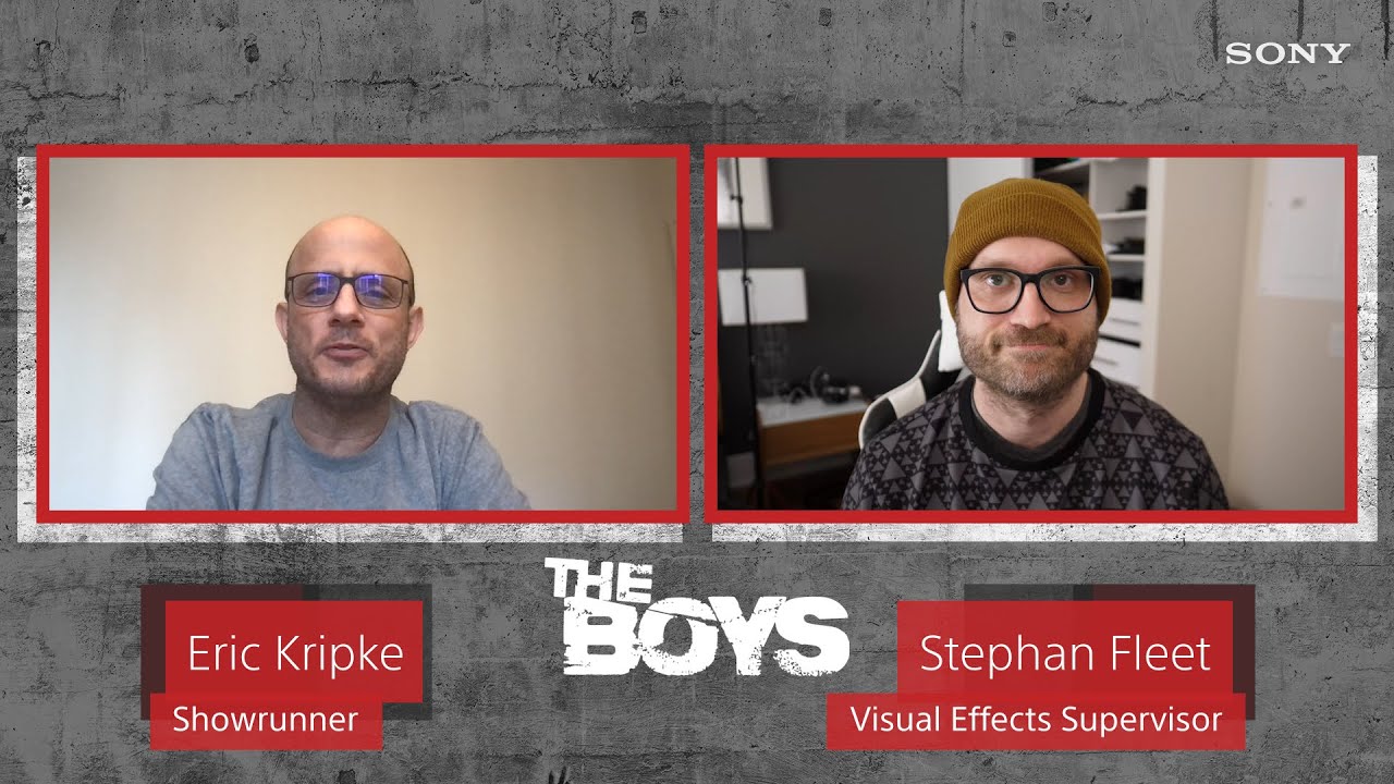 &ldquo;The Boys&rdquo; Eric Kripke & Stephan Fleet Talk About Making the Show&rsquo;s VFX | Creator to Creator