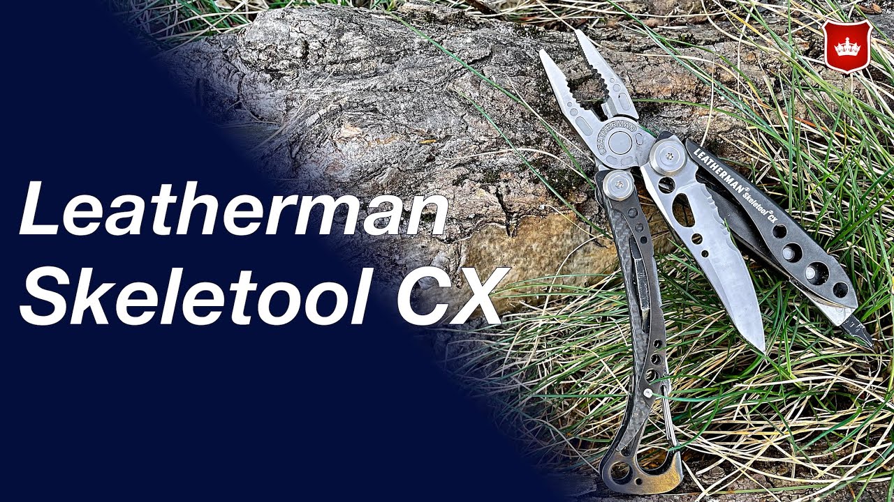 Leatherman Skeletool CX - Najlepszy multitool w EDC, na niespodziewane sytuacje dnia powszedniego
