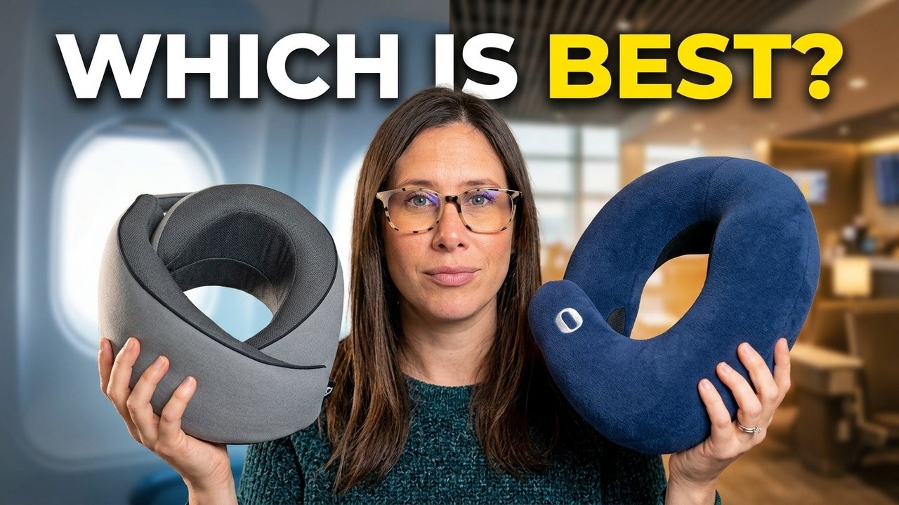 FlyHugs vs Bcozzy! Which Travel Neck Pillow Is Actually Worth It? HONEST Comparison!