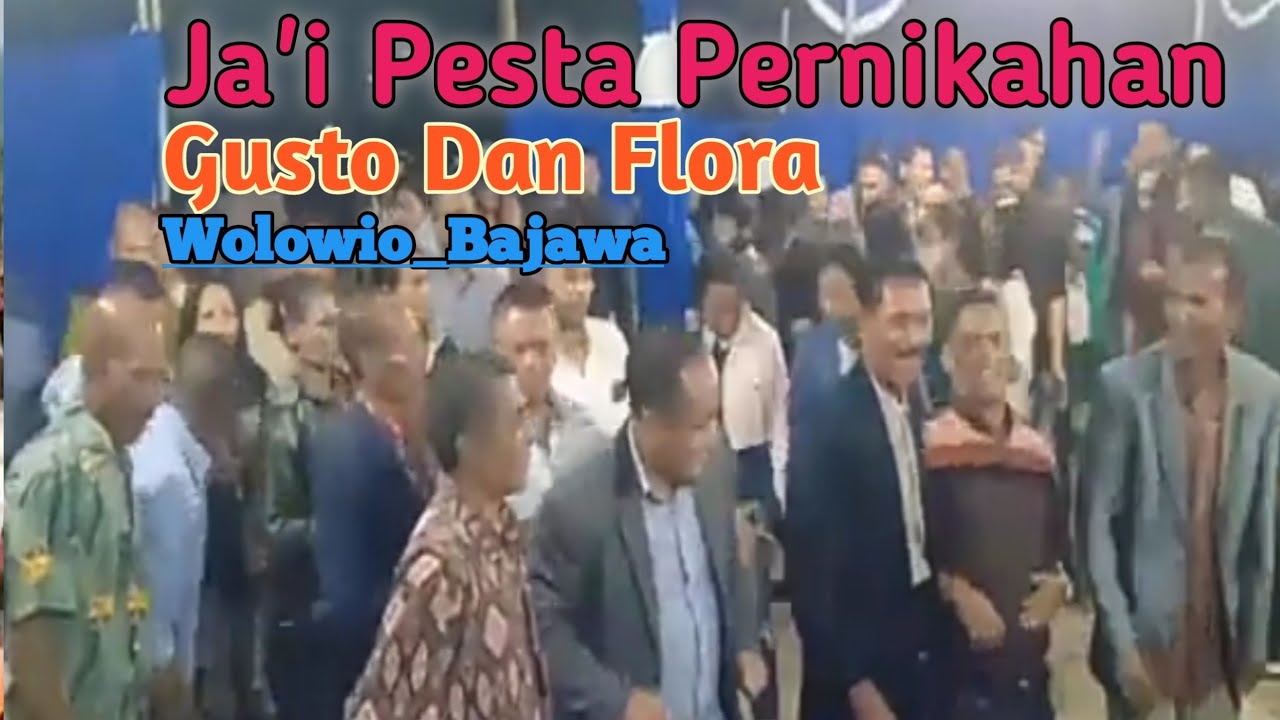 Ja'i Pesta Pernikahan Gustho & Flora. music.#Siluswedhoofficial#Kelekeo
