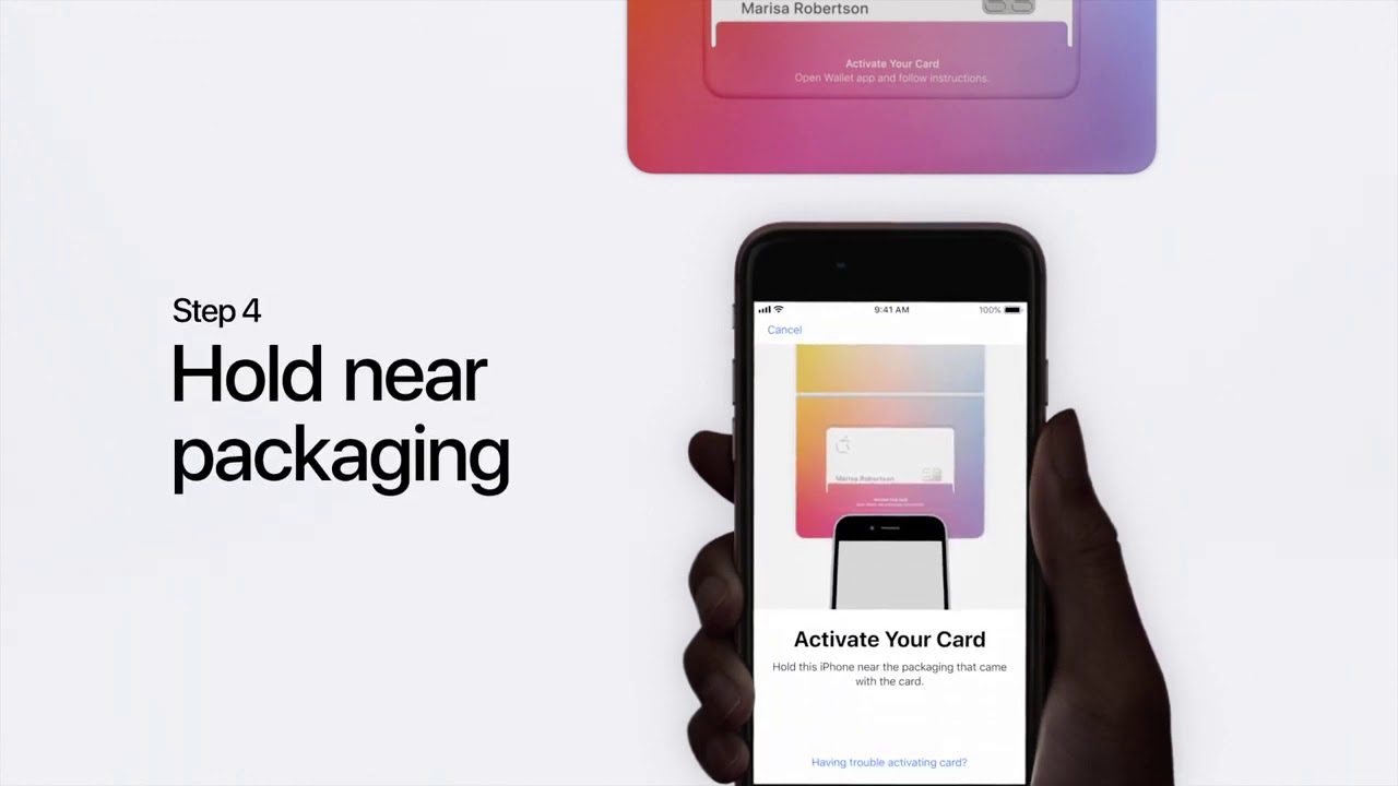 Apple Card &mdash; How to activate your titanium card with iPhone X and earlier