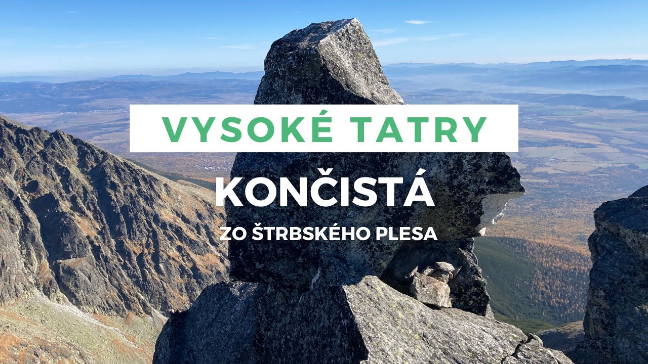 Vysoké Tatry - Končistá  | Zo Štrbského Plesa | 2160p60 | 4K