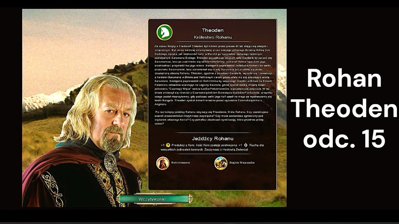 Civilization V / Rohan - Hobbit jest za silny (odc. 15)