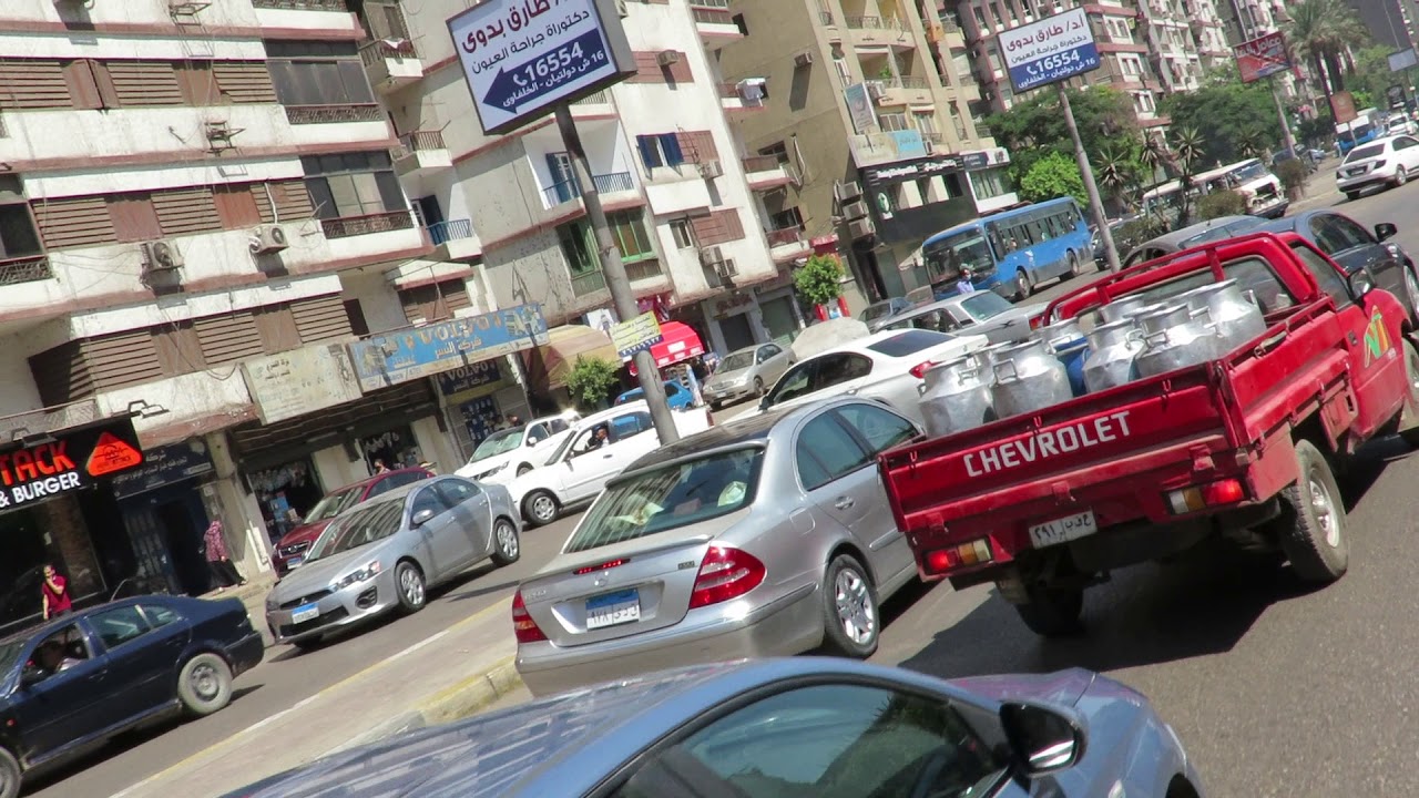 الطريق من شارع رمسيس الى مساكن الاميرية من شارع شبرا