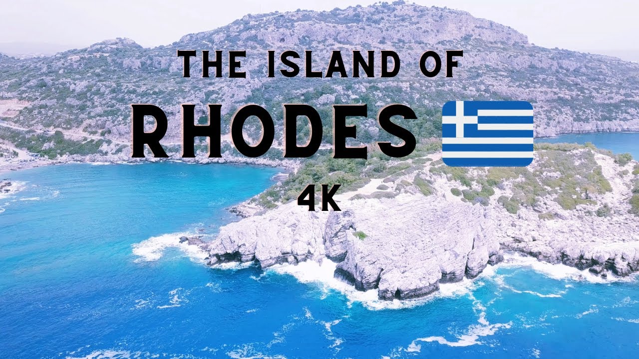 The island of Rhodes in 4K video | Rhodes | Rodos | Ρόδος | Родос | Island