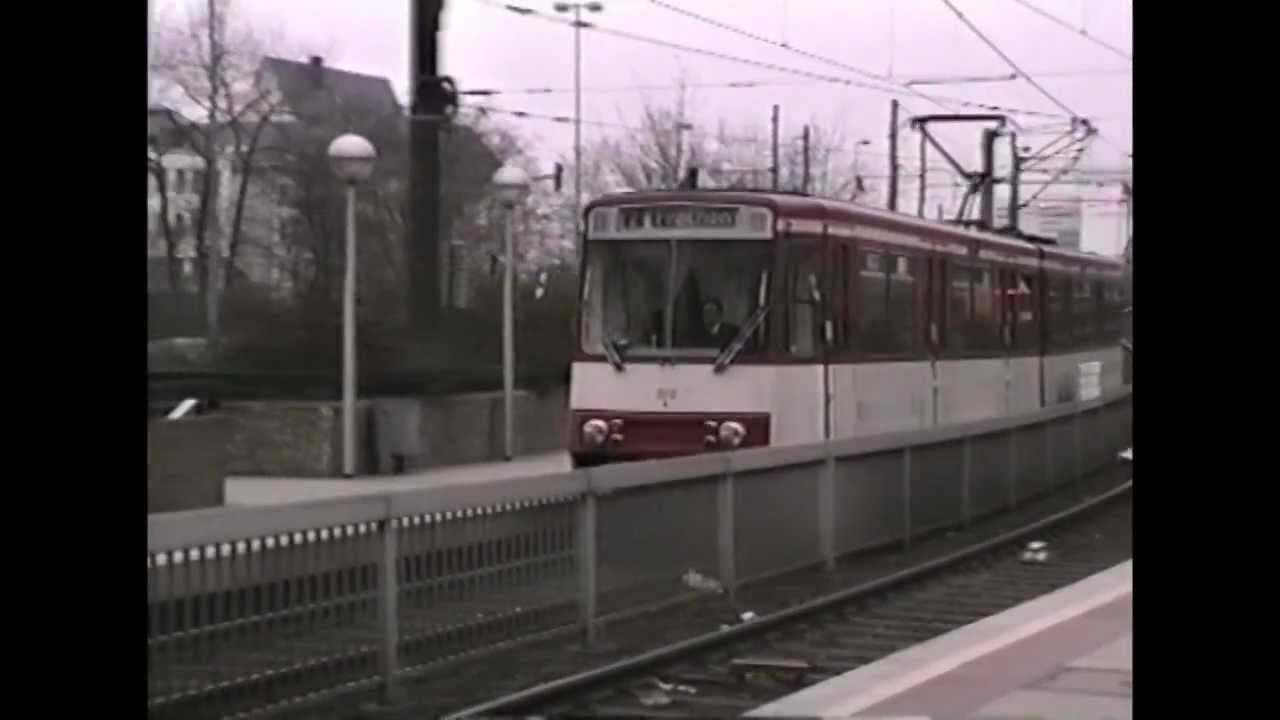 Trams & Trains in Germany - Köln 1989
