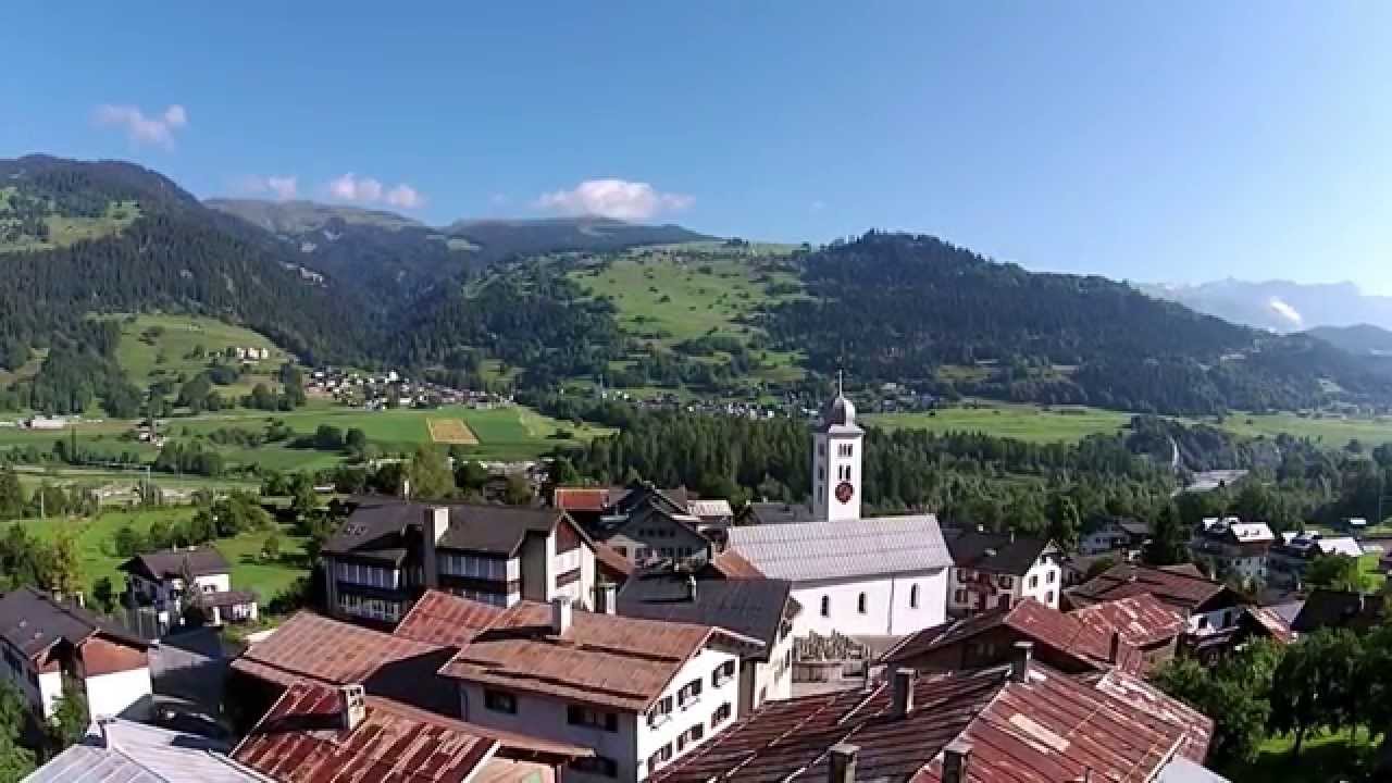 Castrisch - Gemeinde Ilanz/Glion Deutsch
