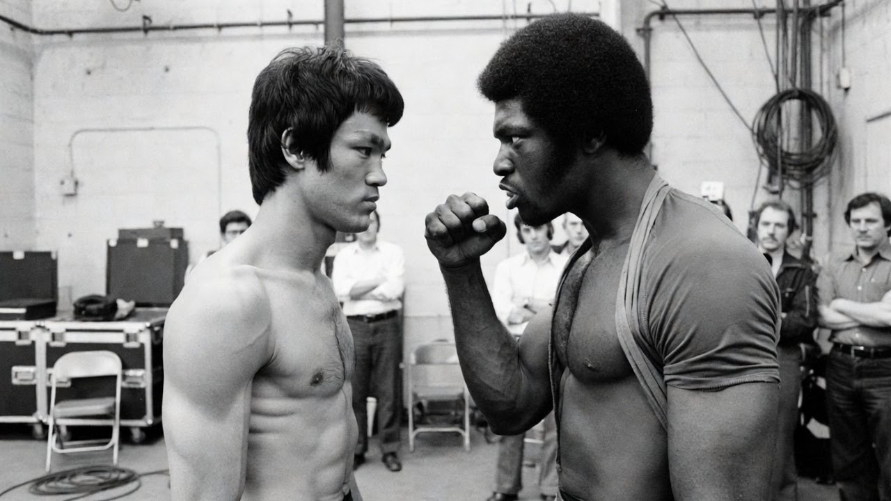 Bruce Lee Was Challenged Backstage by Jim Kelly — Promoter Erased the Tape