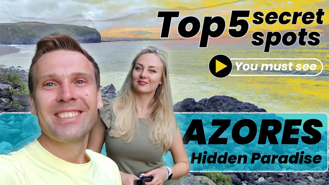 Santa Bárbara Beach + Azores Waterfalls = A Dream You Must See [144]