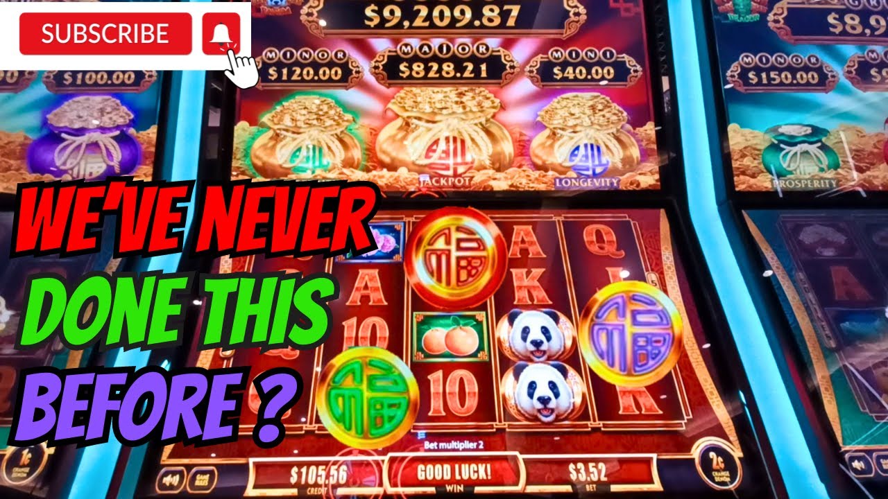 This Has Never Happened for Us. Fu Dai Lian Lian Panda Mega Feature on a 2 cent denom 