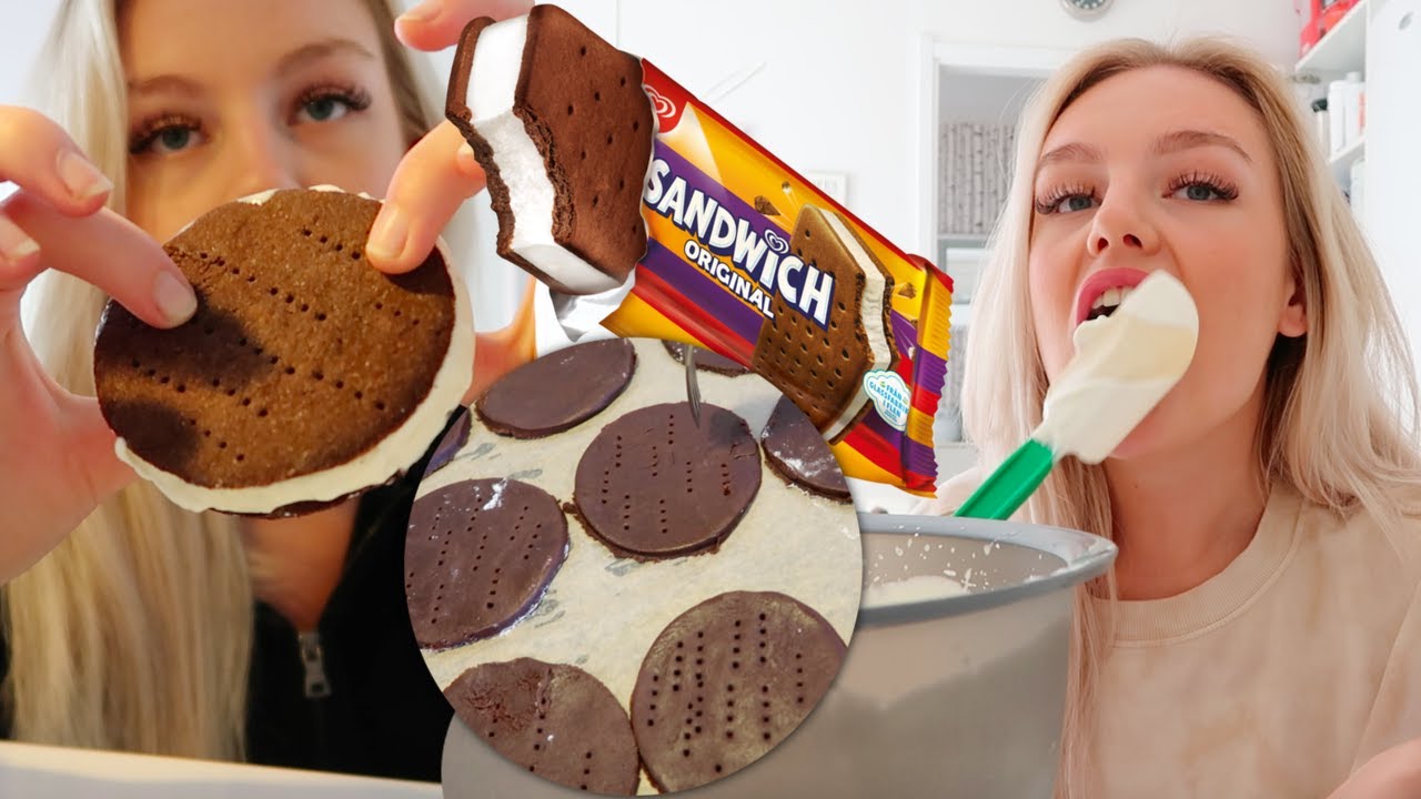 GÖR EGEN SANDWICHGLASS