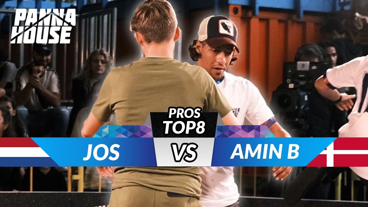 Jos El Jackson vs Amin Benmoumou | Quarterfinal World Panna Championship 2023