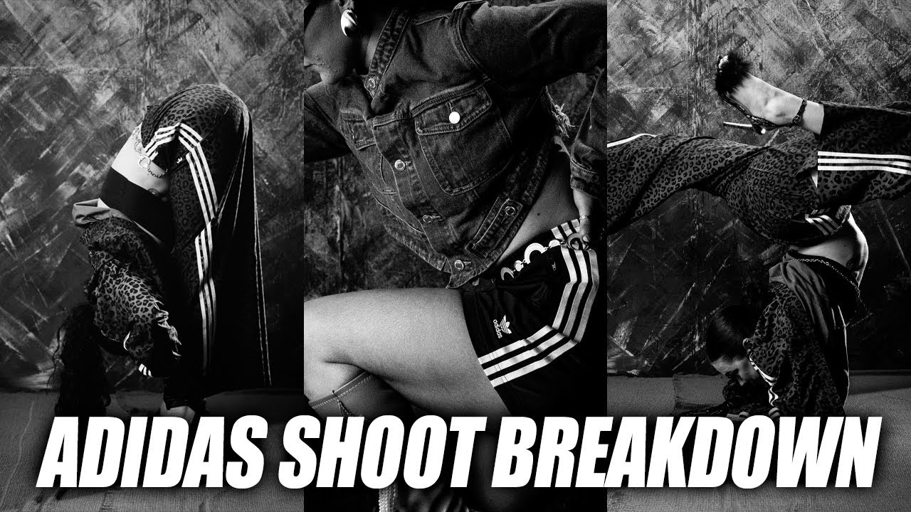 Как я снимала фотосессию для Adidas | Полный разбор