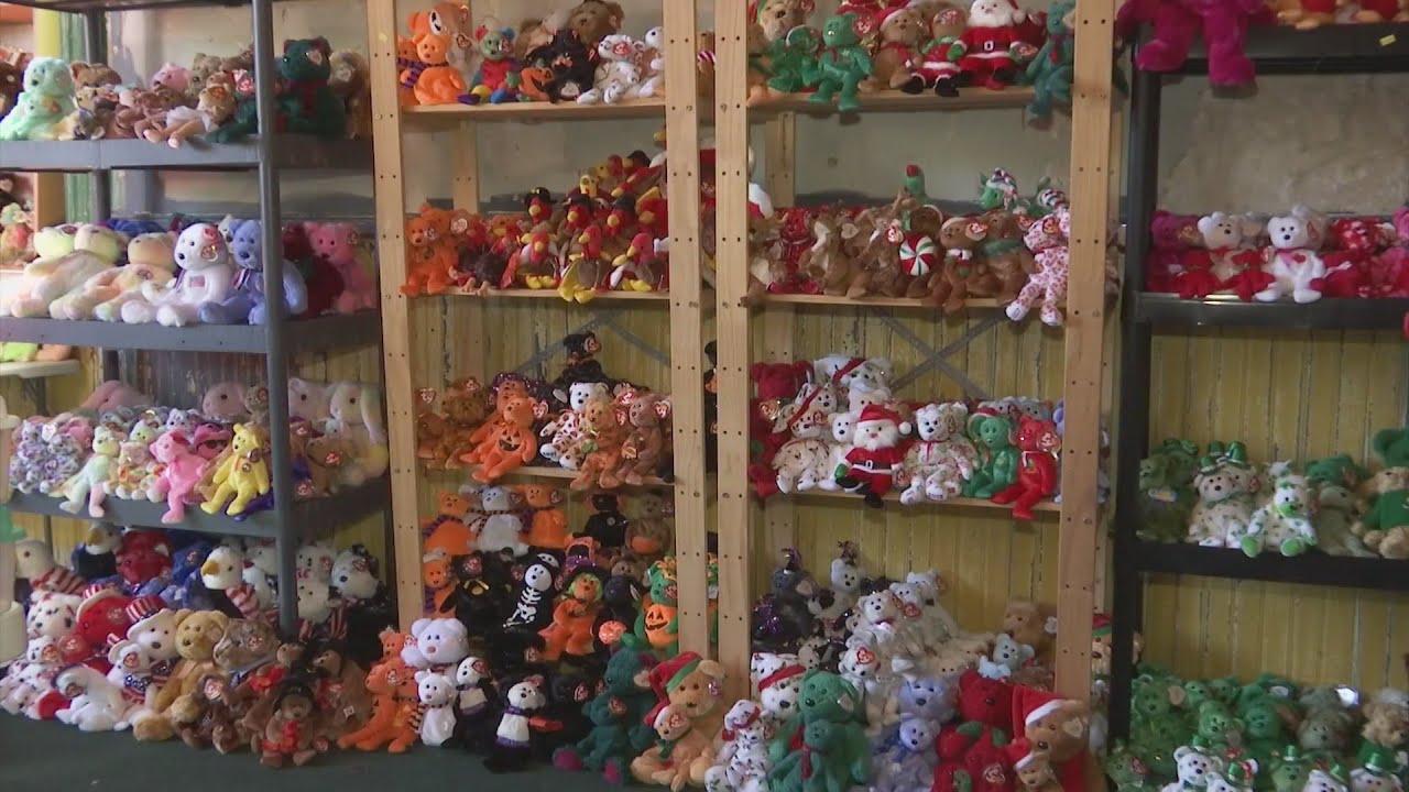 Thousands of Beanie Babies found in Rockford home