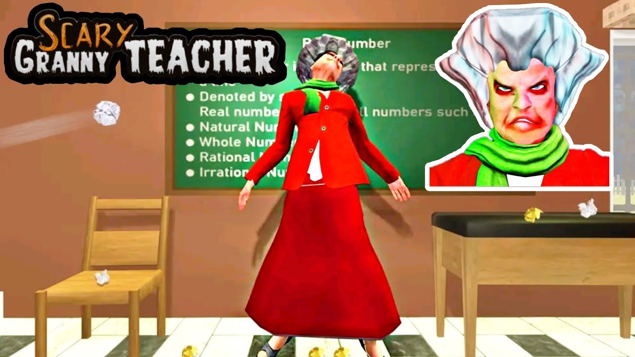 Scary Granny Teacher 3D (Level 1 - Level 5) by Hadi Technologies | Android Gameplay |