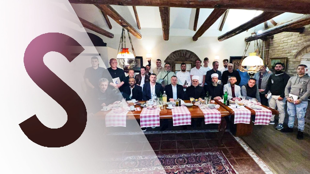 Predsjednik Mešihata na iftaru u Somboru - SPECIJALNA EMISIJA