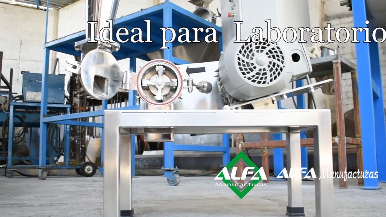 Molino Pulverizador 100