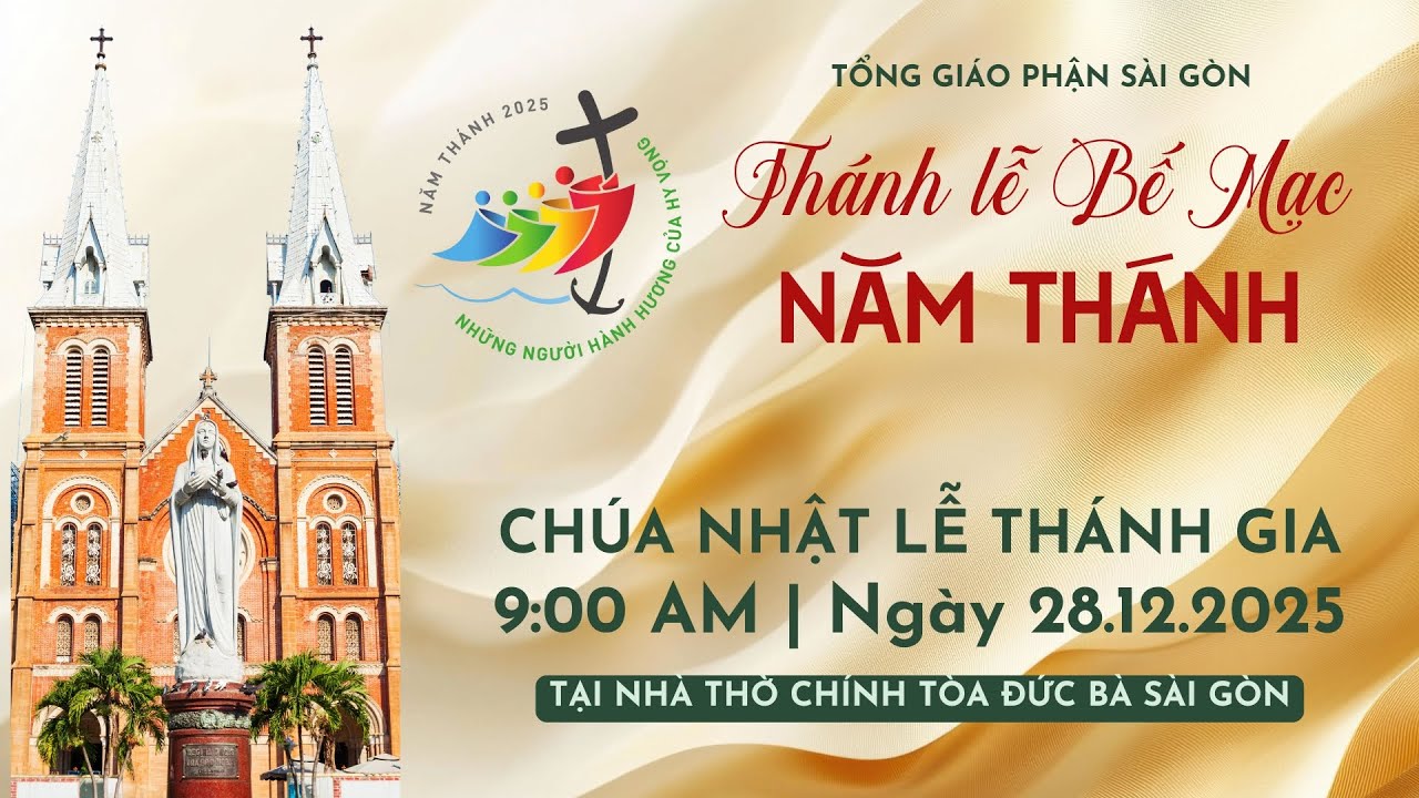 Thánh lễ Bế mạc Năm Thánh 2025 | 