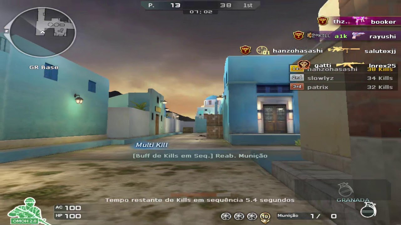 Jogando camp [CFAL]