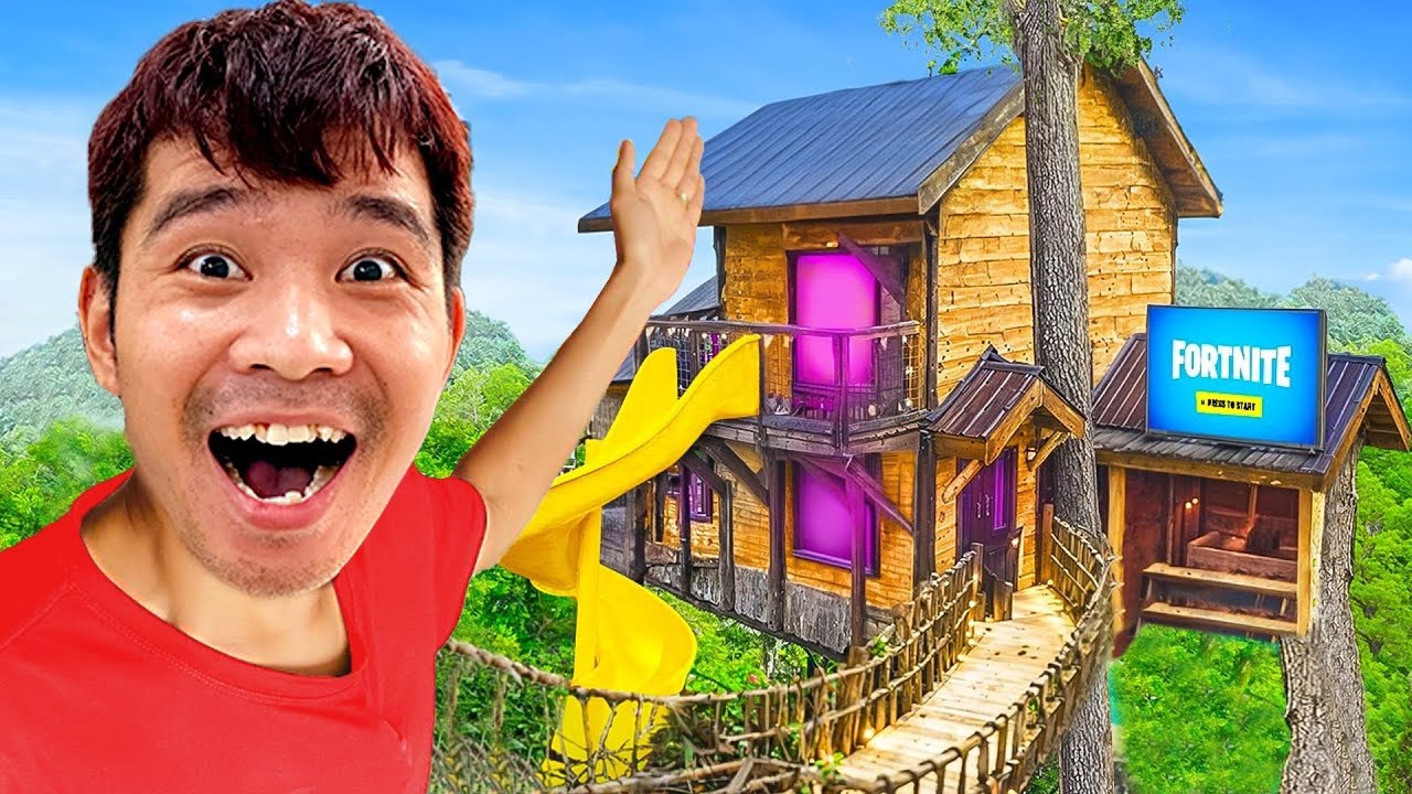 PHD | X&acirc;y Dựng Căn Ph&ograve;ng B&iacute; Mật Tr&ecirc;n C&acirc;y Để Bẫy Th&aacute;m Tử | Secret Room in the Tree