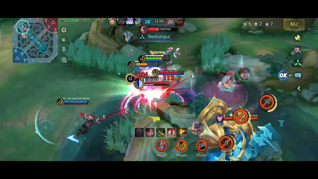 Minsitthar Romer, epic momen ketemu tim kompak coklatnya😭😭😭.@MobileLegends5v5MOBA 