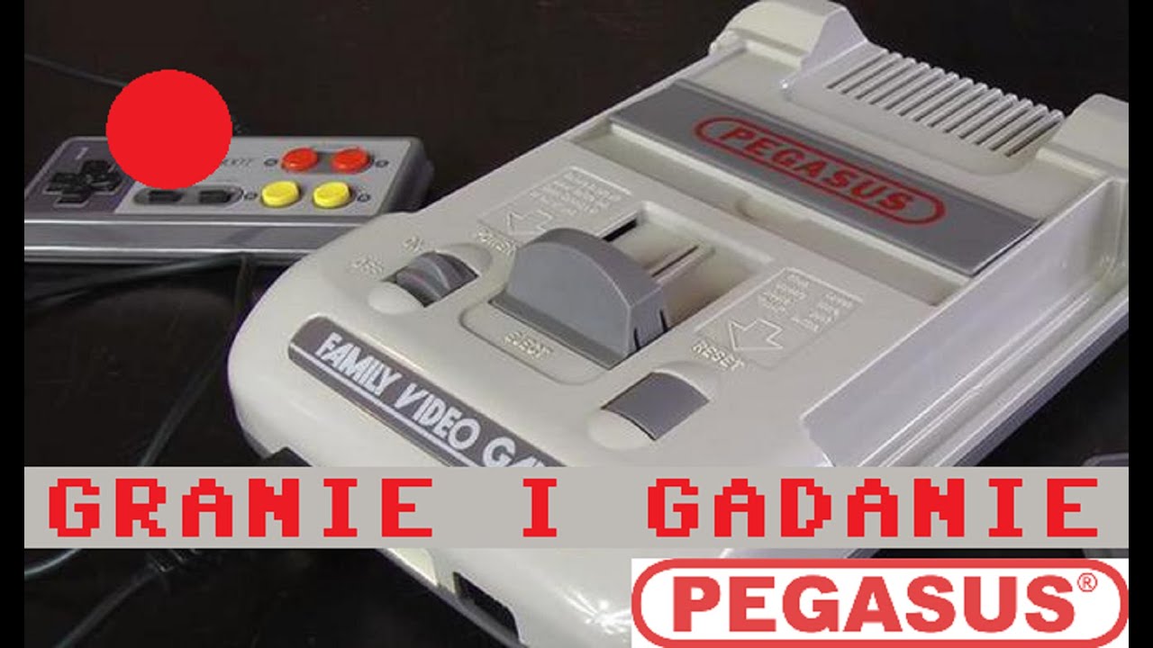 PEGASUS: gramy z kartridży i everdrive