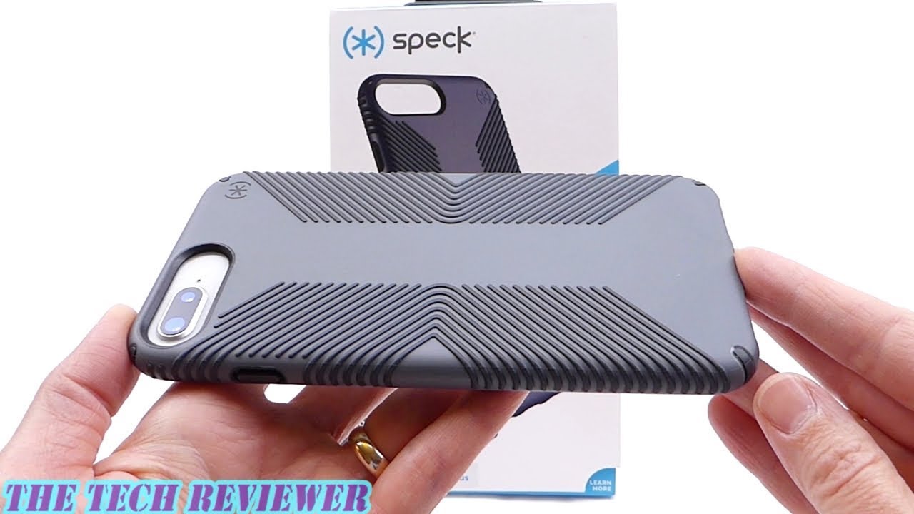 The *NEW* Speck Presidio Grip for iPhone 8 Plus: Now Even Grippier, and Still Super Protective!