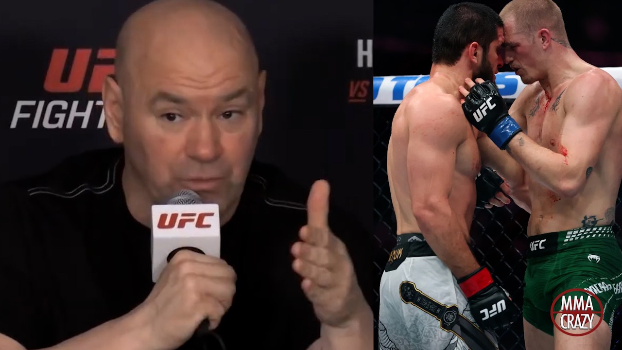 Dana White on Ian Machado Garry &lsquo;Probably never get the opportunity at Islam Makhachev AGAIN&rsquo;