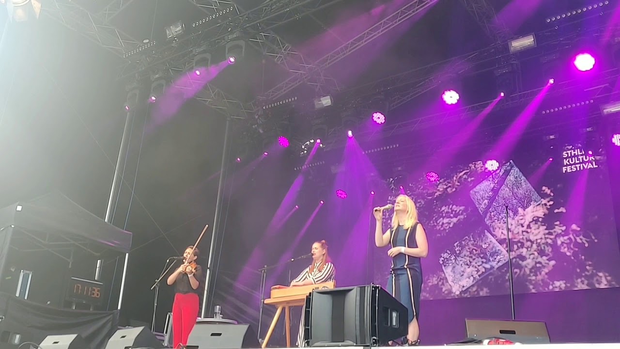 Folk'Avant @Stockholm Kulturfestival 13/8 2019