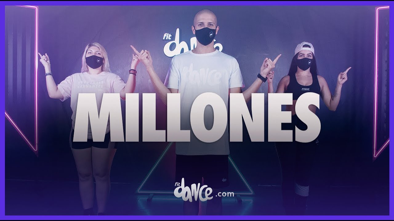 Millones - Camilo | FitDance (Coreografia) | Dance Video