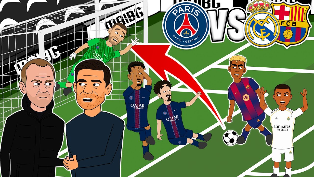 Real Madrid y el Barça contra el Paris Saint-Germain [Episodio 2]