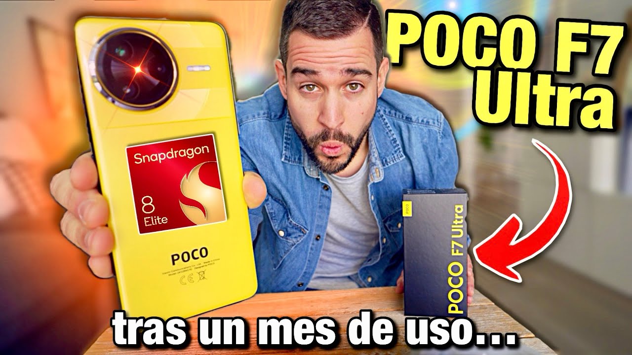 POCO F7 Ultra, lo que quizás NO TE CONTARON ❌