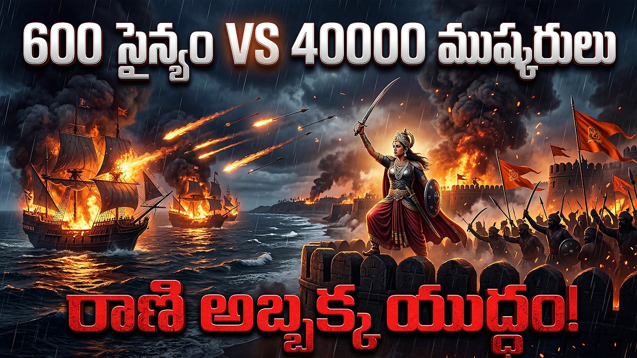 పోర్చుగీసు వారిని గడగడలాడించిన ఉల్లాల్ అభయ రాణి అబ్బక్క చౌట! | The Fearless Queen Rani Abbakka