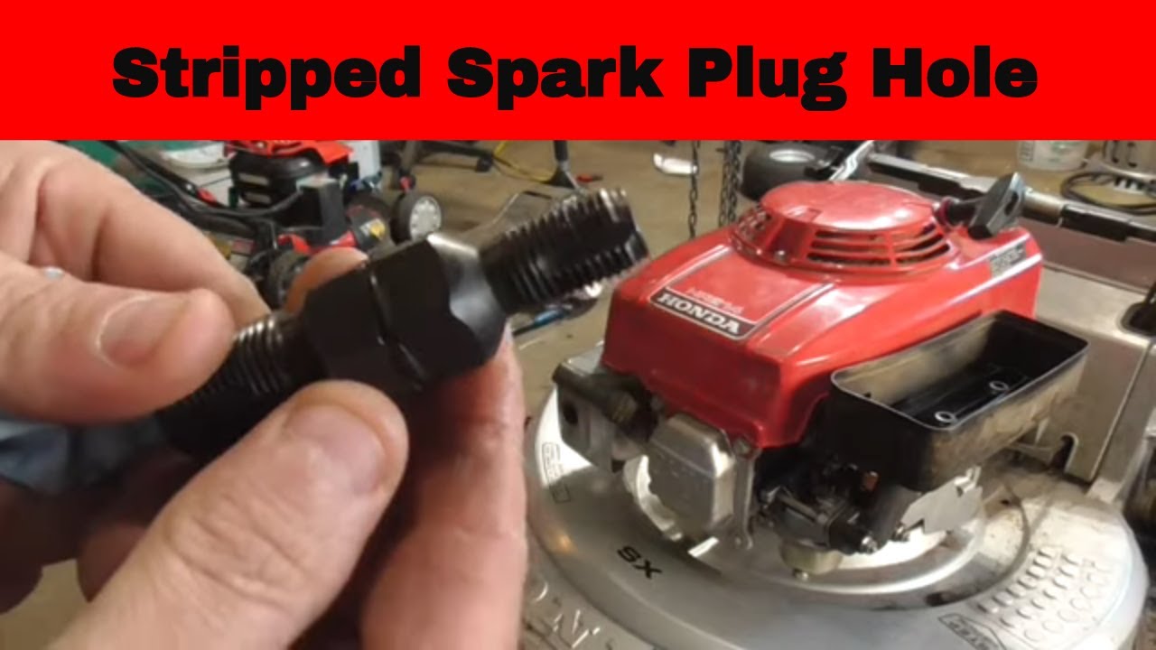 Spark Plug Hole Stripped