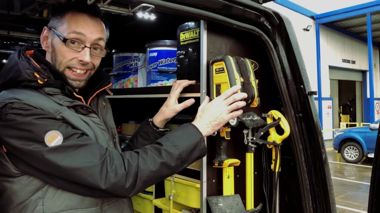 DeWalt #ToughVan ™️