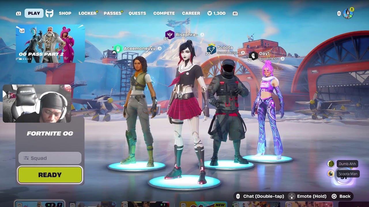 Mid Controller Player (Fortnite)