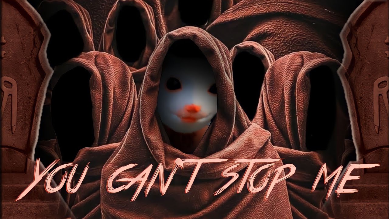 You can't stop me 🐁!