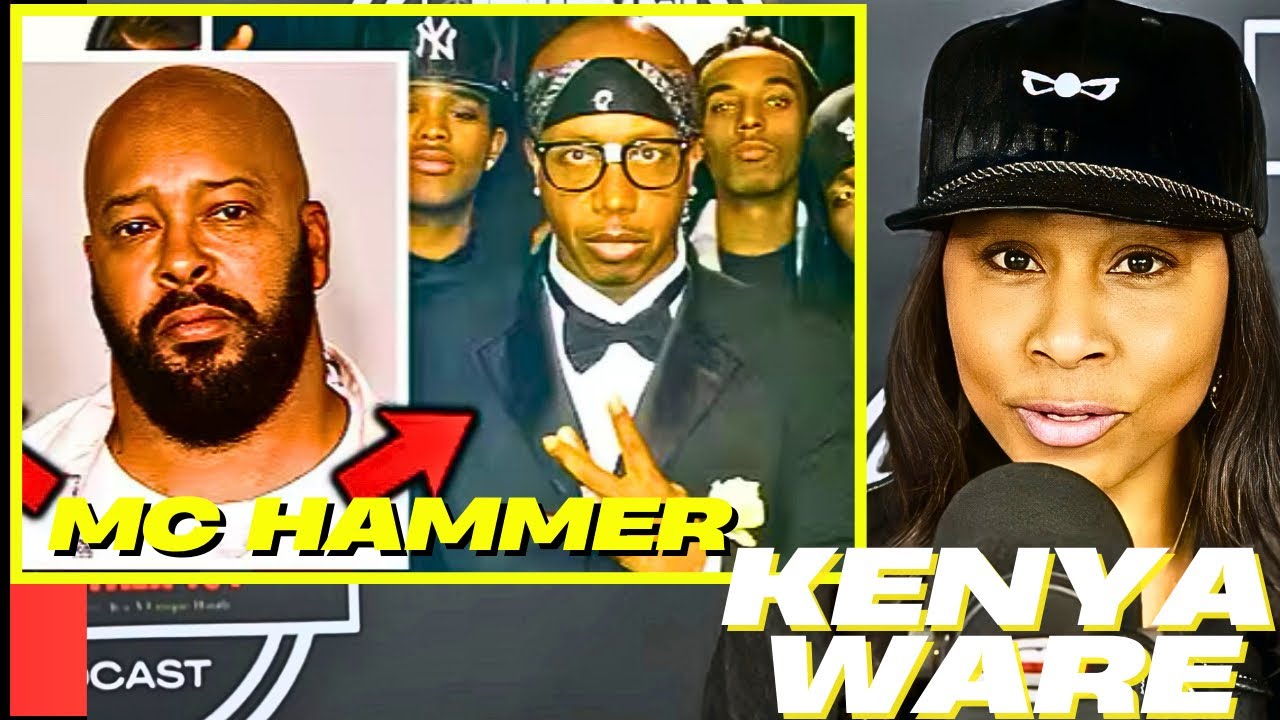 Kenya Ware объявили о подписании контрактов с Mc Hammer, Jodeci и Mary J на ​​лейбле Deathrow Rec...