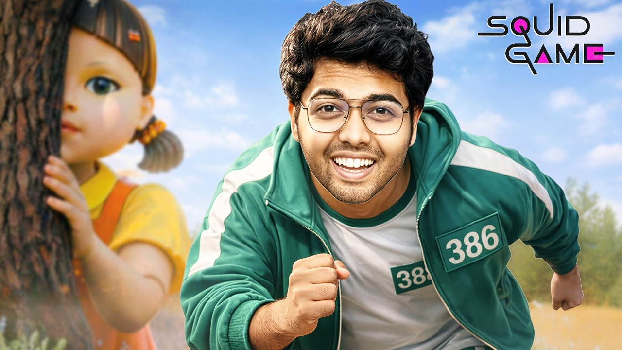 MY FIRST DAY IN SQUID GAME 🤯😱