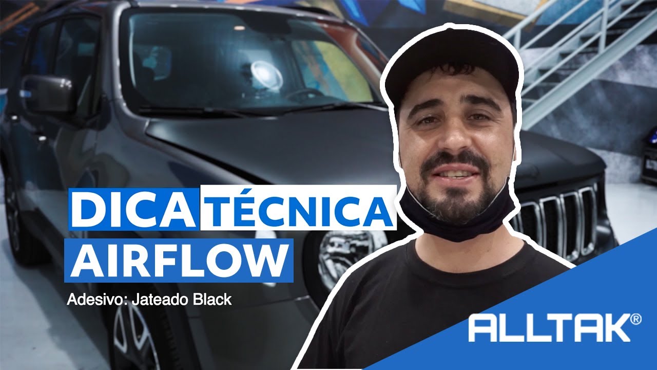 DICA TÉCNICA - INSTALAÇÃO EM CAPÔ COM  MATERIAL ANTI BOLHAS