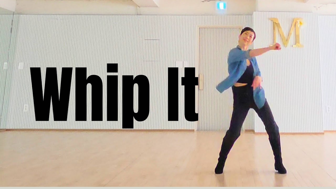 Whip It LINEDANCE/고급라인댄스 Choreo:Shane McKeever, Rachael McEnaney/성신여대역 본원 010-5469-9632 민정희 