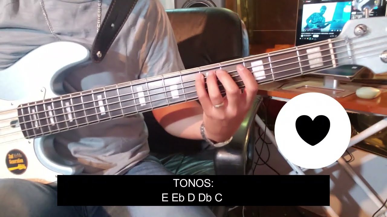 Medley EVANGELIO  miel san marcos Tutorial parte 2 BASS