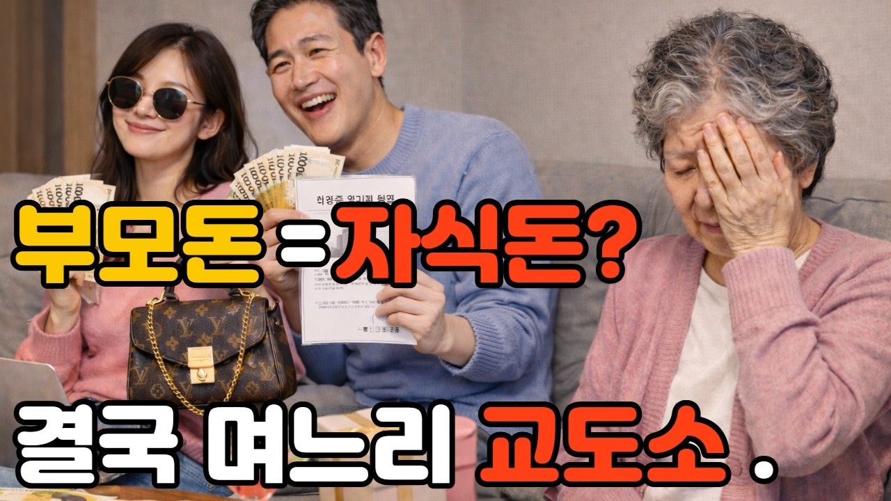 할머니 노후자금 2억8천이 사라졌다… 누가?