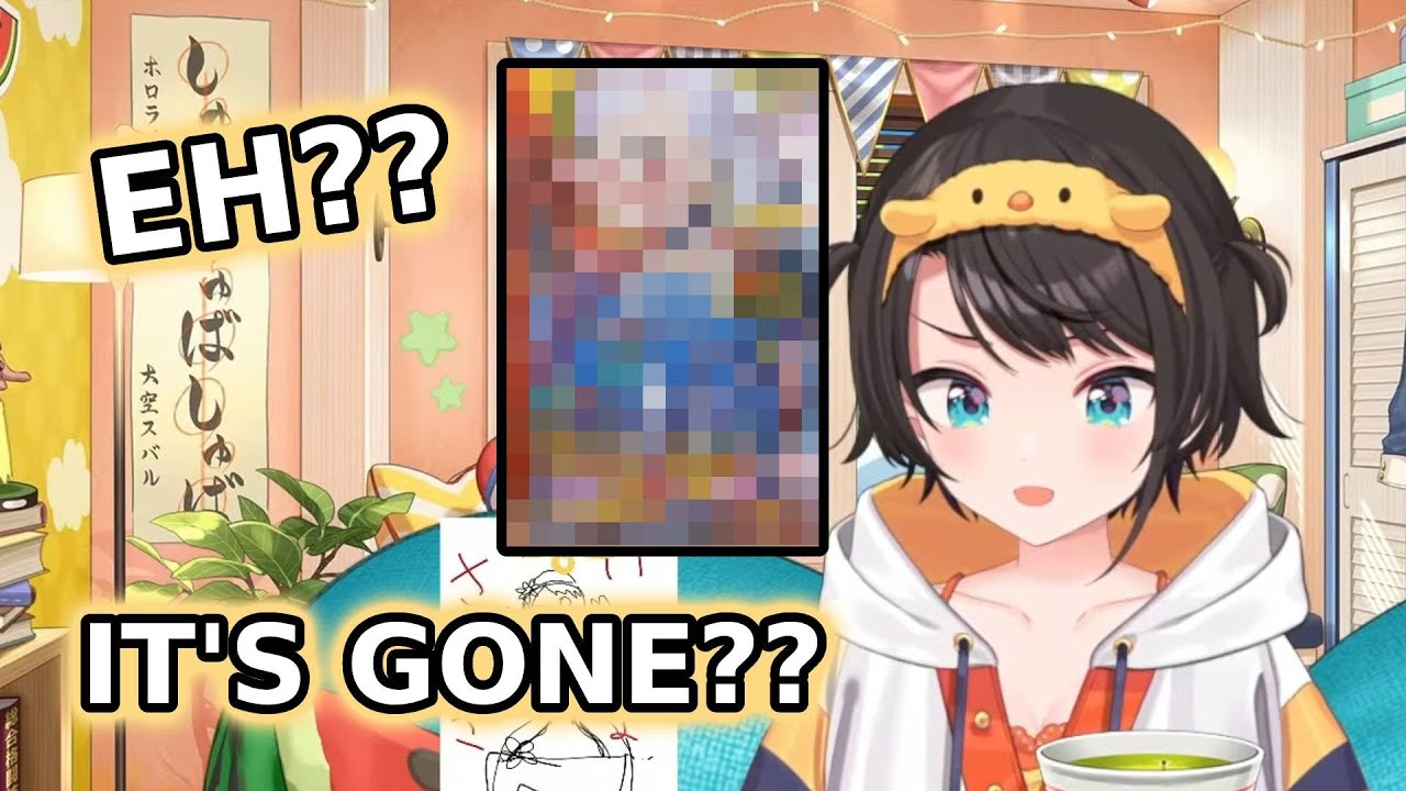 Манга, которая была «слишком вульгарной» и таинственно исчезла из дома Субару.