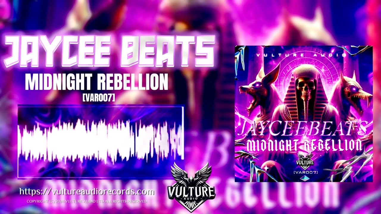 [HARDCORE] Jaycee Beats Music - Midnight Rebellion (Official Visualiser)