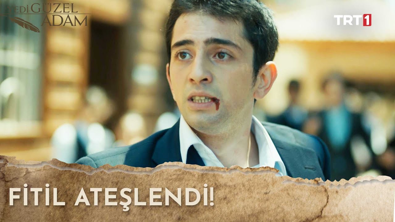 Kara Lise'de Yaprak Dökümü Başladı! - Yedi Güzel Adam 8. Bölüm